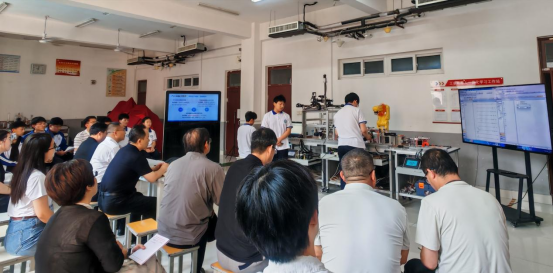 互学互鉴促成长,校际交流共提升 - 济宁市工业技师学院